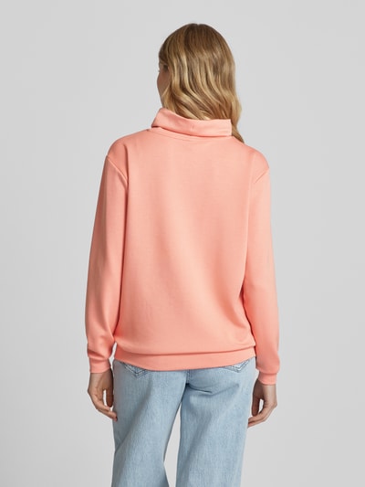 Soyaconcept Sweatshirt mit Statement-Print Modell 'BANU' Pink 5