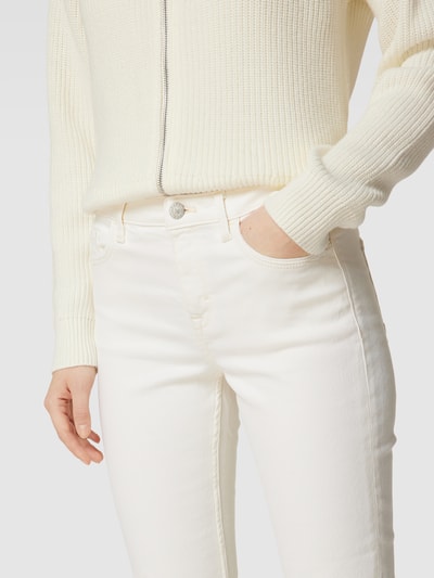 Esprit Jeans met labeldetails Offwhite - 3