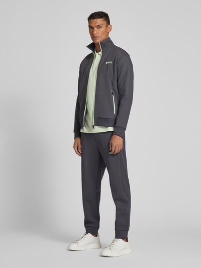 BOSS Green Sweatpants mit elastischem Bund Modell 'Hadiko' Anthrazit 1