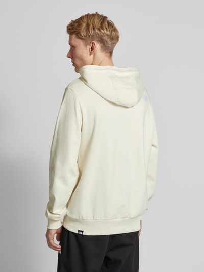 The North Face Hoodie met labelprint Offwhite - 5