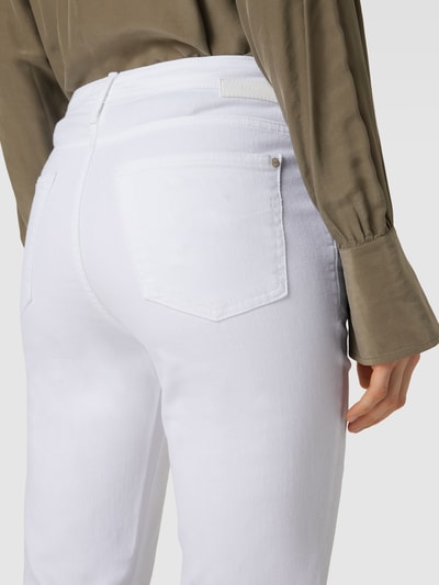 Brax Skinny Fit Jeans im 5-Pocket-Design Modell 'STYLE.SHAKIRA' Weiss 3