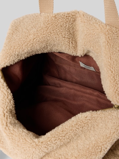 Barts Weekender mit Label-Detail Beige 5