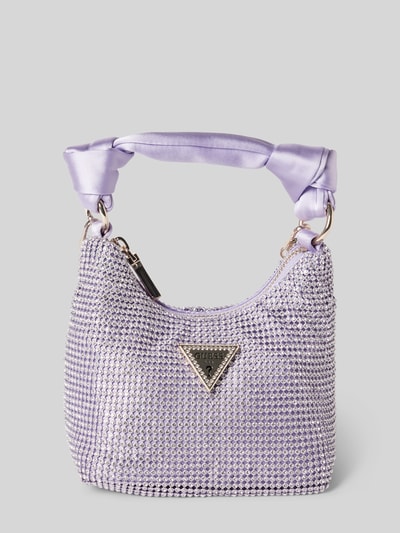 Guess Hobo Bag mit Ziersteinbesatz Modell 'LUA' Lavender 2