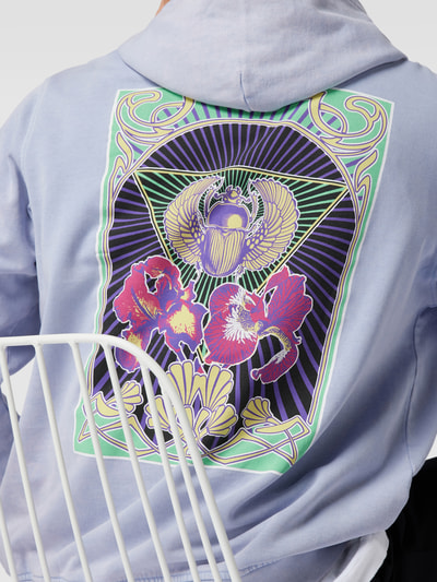 MCNEAL Hoodie mit Statement-Print Lavendel 3