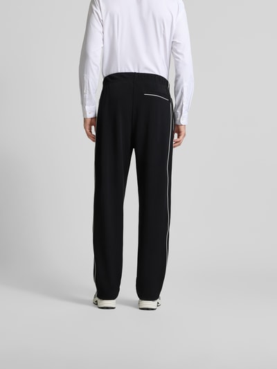 Kenzo Trackpants mit Label-Patch Black 5