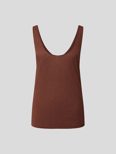 Rick Owens Tanktop mit U-Ausschnitt Hellblau 2