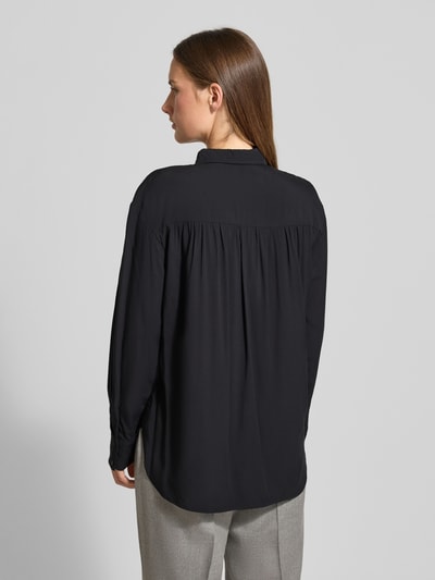 Christian Berg Woman Regular fit overhemdblouse met knoopsluiting Zwart - 5