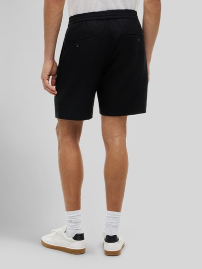 Tommy Hilfiger Regular Fit Chinoshorts Modell 'DOVER' Black 5