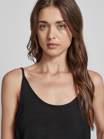 Vero Moda Top mit Rundhalsausschnitt Modell 'KATJA' Black 3