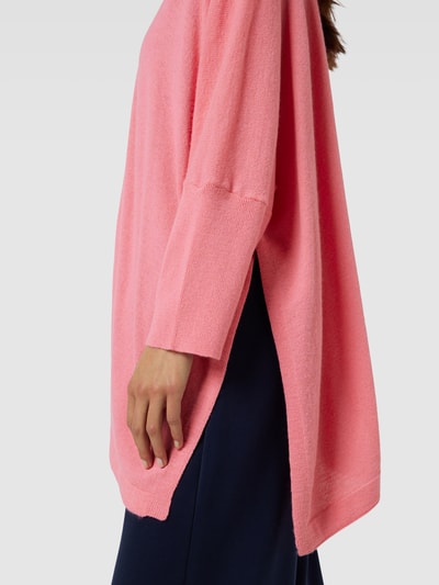 Rich & Royal Cardigan met zijsplitten Roze - 3