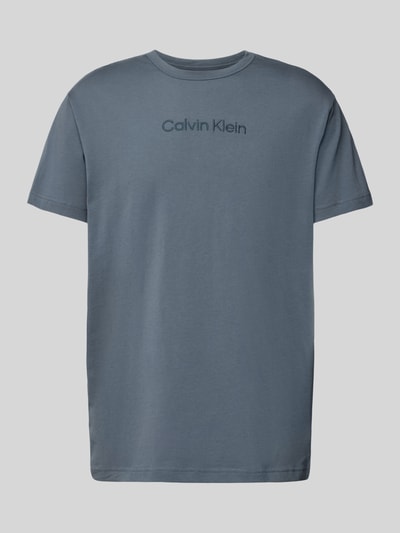 Calvin Klein Underwear T-shirt met ronde hals Jeansblauw - 1