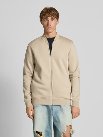 Only & Sons Bluza rozpinana o kroju regular fit z mieszanki bawełny model ‘CERES’ Beżowy 4