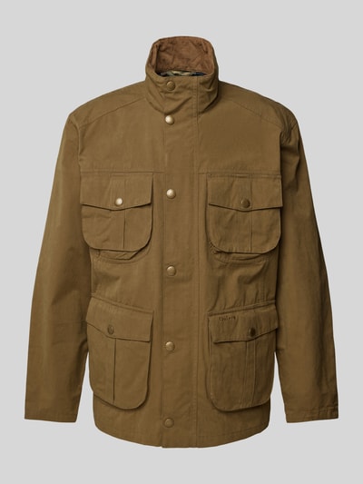 Barbour Jack met klepzakken, model 'SANDERLI' Zand - 1