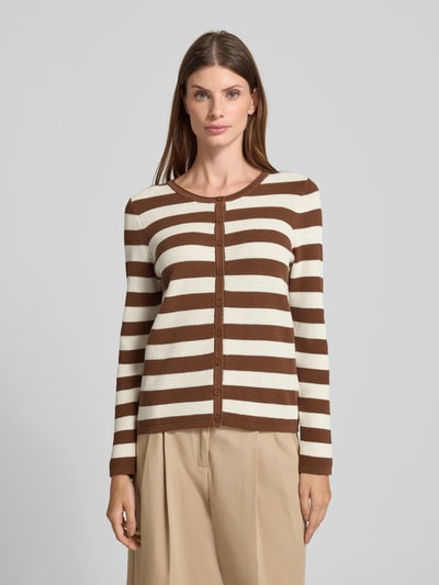 Christian Berg Woman Kurtka z dzianiny z listwą guzikową Koniakowy 4