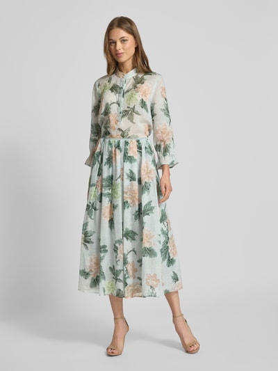 Luisa Cerano Midirock mit Kellerfalten Mint 1