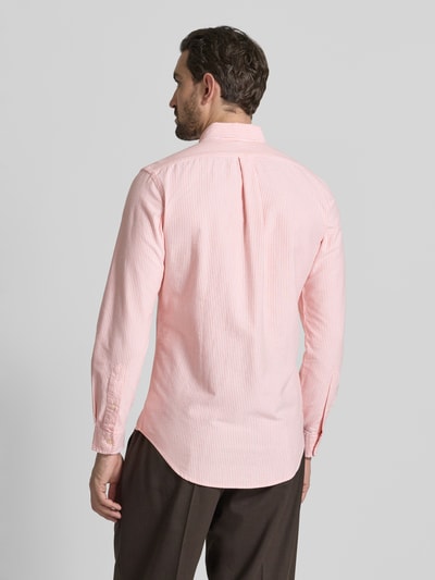 Polo Ralph Lauren Vrijetijdsoverhemd met knoopsluiting Zalm - 5