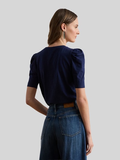 Lauren Ralph Lauren Regular Fit T-Shirt aus reiner Baumwolle Marine 5