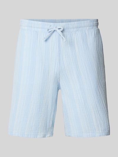 Jack & Jones Regular Fit Shorts mit elastischem Bund Modell 'JAIDEN' Hellblau 2