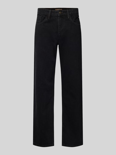 Blend Loose fit jeans met steekzakken, model 'FLAKE' Zwart - 2