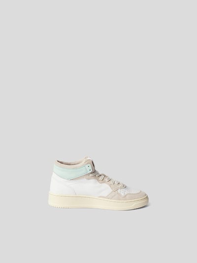 Autry High-Top-Sneaker mit Brand-Detail Weiß 4