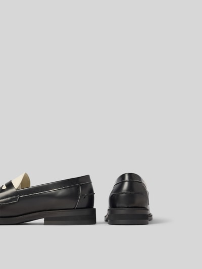 Duke & Dexter Loafer mit strukturierter Sohle Black 3