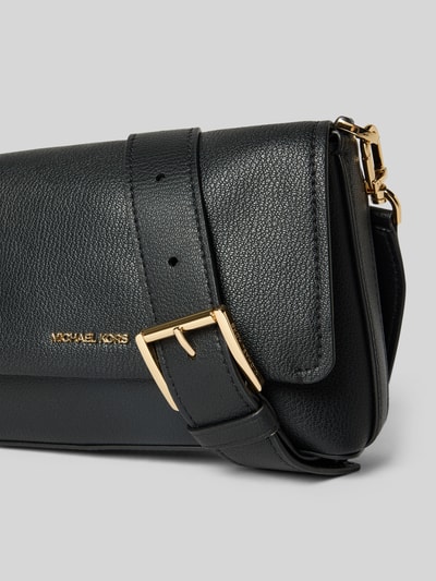 MICHAEL Michael Kors Shoulder Bag mit Logo-Applikation Modell 'Nessa' Black 3