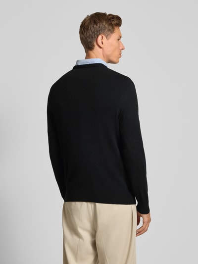 Polo Ralph Lauren Gebreide pullover met ribboorden Zwart - 5