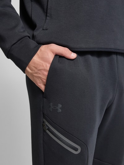 Under Armour Sweatpants mit elastischem Bund Black 3