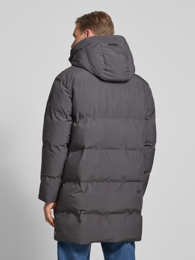 khujo Steppmantel mit Brusttaschen Modell 'Morse2' Graphit 5