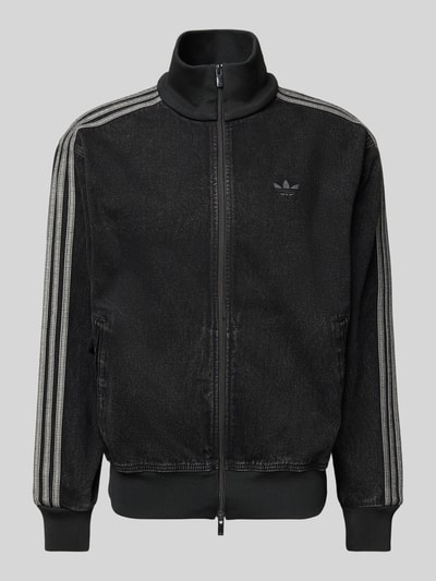 adidas Originals Sweatjacke mit Stehkragen Black 2