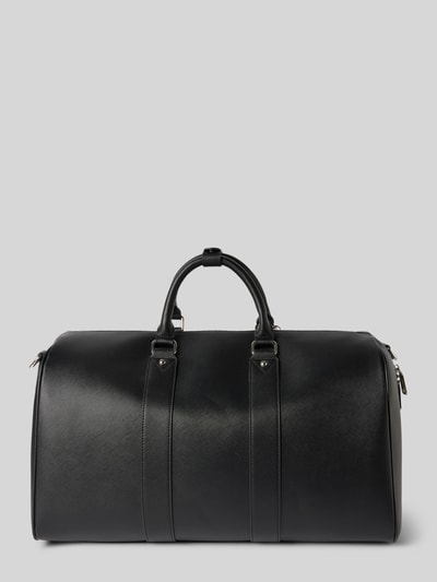 VALENTINO BAGS Duffle Bag mit Label-Applikation Black 3