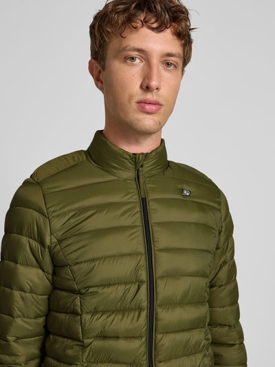Blend Steppjacke mit Stehkragen Modell 'Romsey' Oliv 3