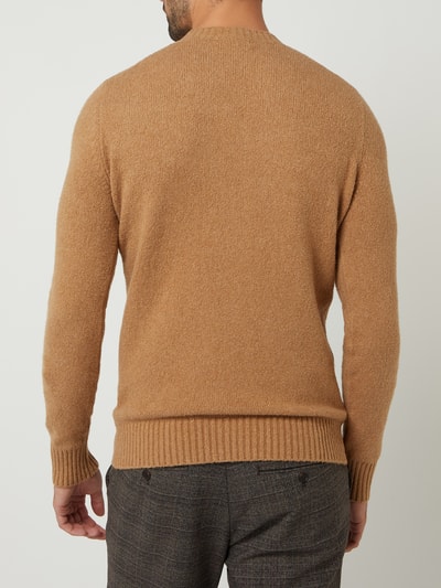 Cinque Pullover aus Bouclé Modell 'Cizac' Beige 5