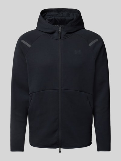 Under Armour Sweatjacke mit Kapuze Modell 'Unstoppable' Black 2