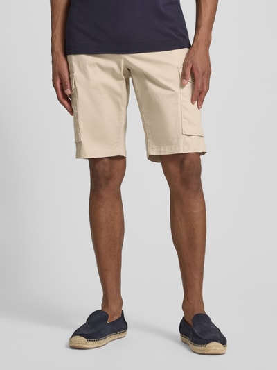 Tommy Hilfiger Relaxed Fit Cargoshorts aus Baumwoll-Elasthan-Mix Beige 4
