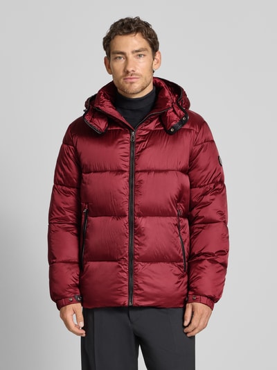 JOOP! Collection Steppjacke mit Reißverschlusstaschen Kirsche 4