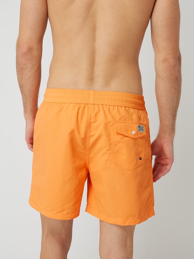 Polo Ralph Lauren Zwembroek met geborduurd logo  Oranje - 4