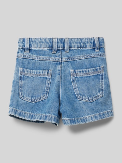 Tom Tailor Regular Fit Jeansshorts mit Gürtelschlaufen Blau 3