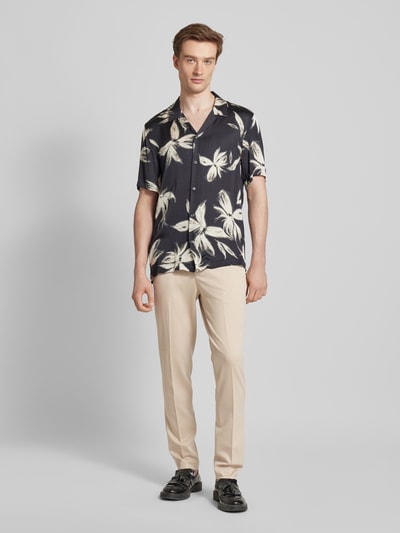 Scotch & Soda Chinosy o kroju slim fit w kant model ‘Mott’ Beżowy 1