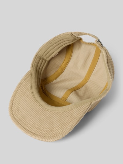 PEAK PERFORMANCE Baseballpet met labelstitching Zand - 2