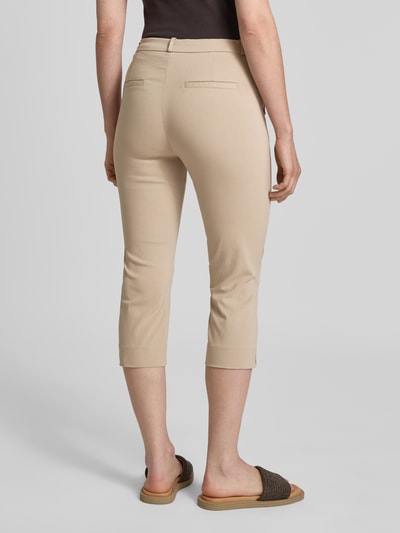 FREE/QUENT Capribroek met Franse steekzakken, model 'Solvej' Taupe - 5