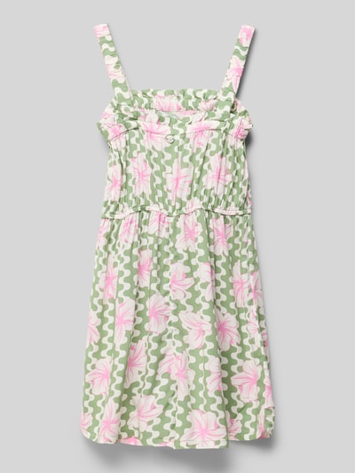 Roxy Jumpsuit aus Viskose mit breiten Trägern Modell 'PLAYA BABY' Lind 3