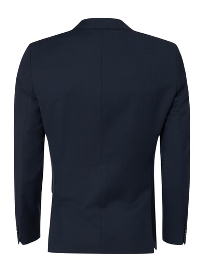 HUGO Extra Slim Fit 2-Knopf-Sakko aus Schurwolle Modell 'Arti' Marine 3