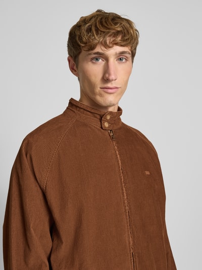 Levi's® Cordjacke mit Stehkragen Modell 'BAKER HARRINGTON' Hellbraun 3