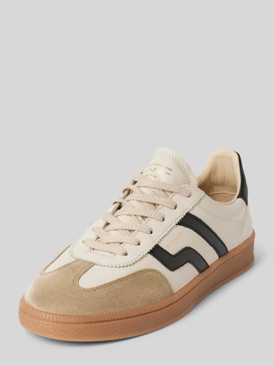 Gant Sneakers met labelprint, model 'CUZIMA' Beige - 1