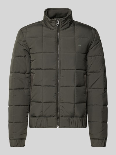 G-Star Raw Steppjacke mit Reißverschluss Anthrazit 2
