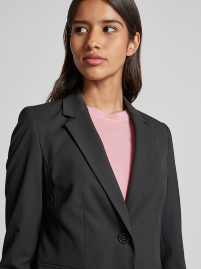 More & More Regular Fit Blazer mit Reverskragen Black 3