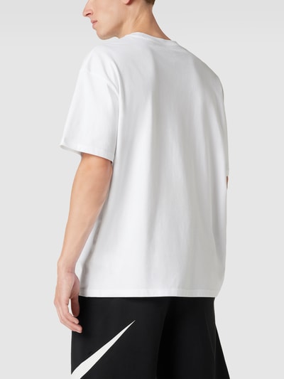 Nike T-shirt z nadrukowanym motywem Biały 5