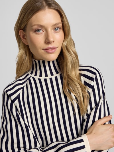 B.Young Regular Fit Pullover aus Viskose-Mix Modell 'Otari' Black 3