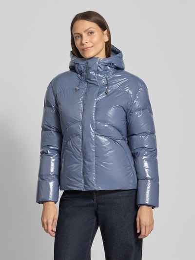 Colmar Originals Regular Fit Steppjacke mit Tunnelzug Blau 4